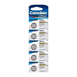 CR1616 Camelion 3V litiumbatterier 5-pack